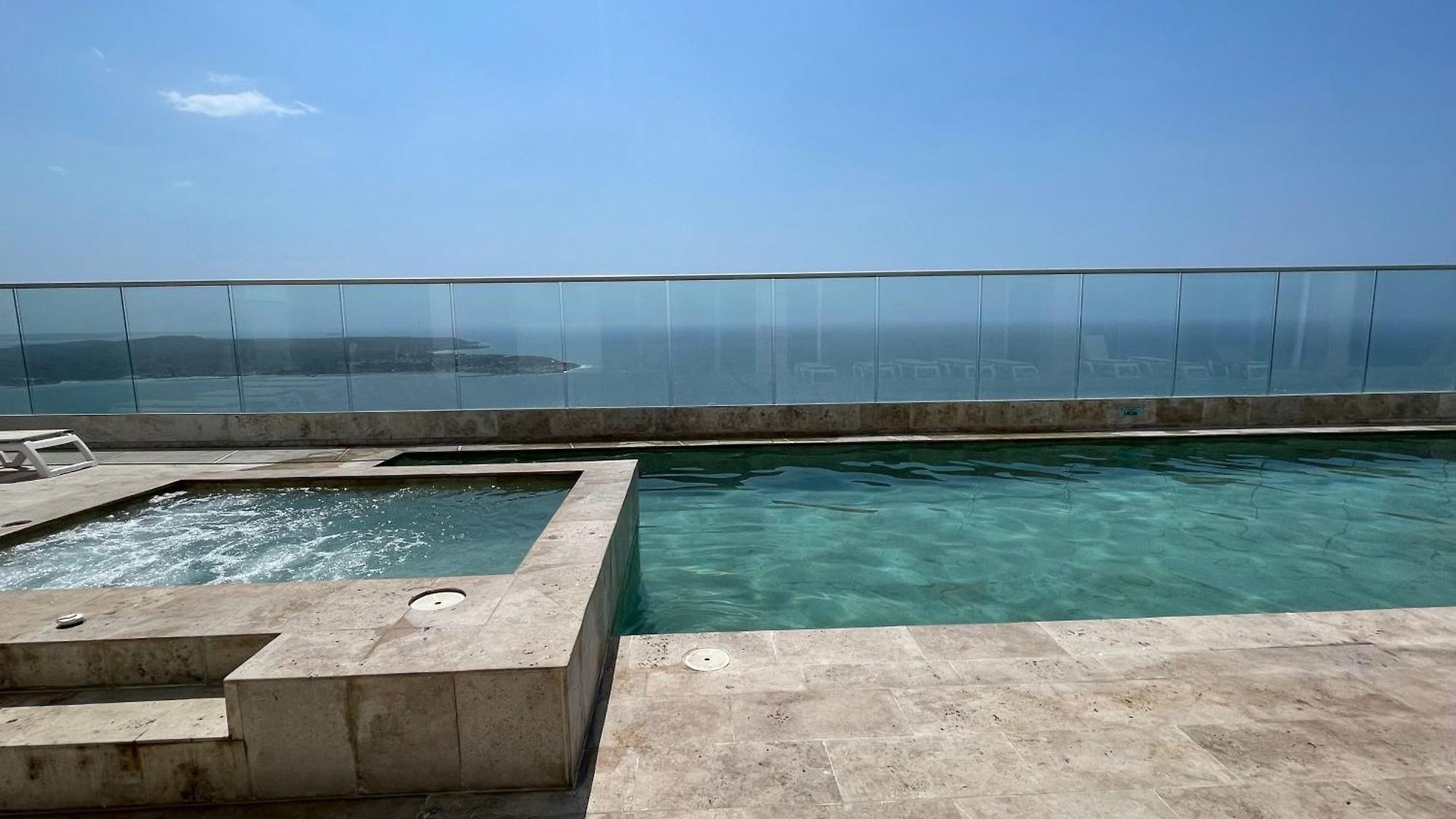 Palmetto Sunset's Seaview Apartment Cartagena