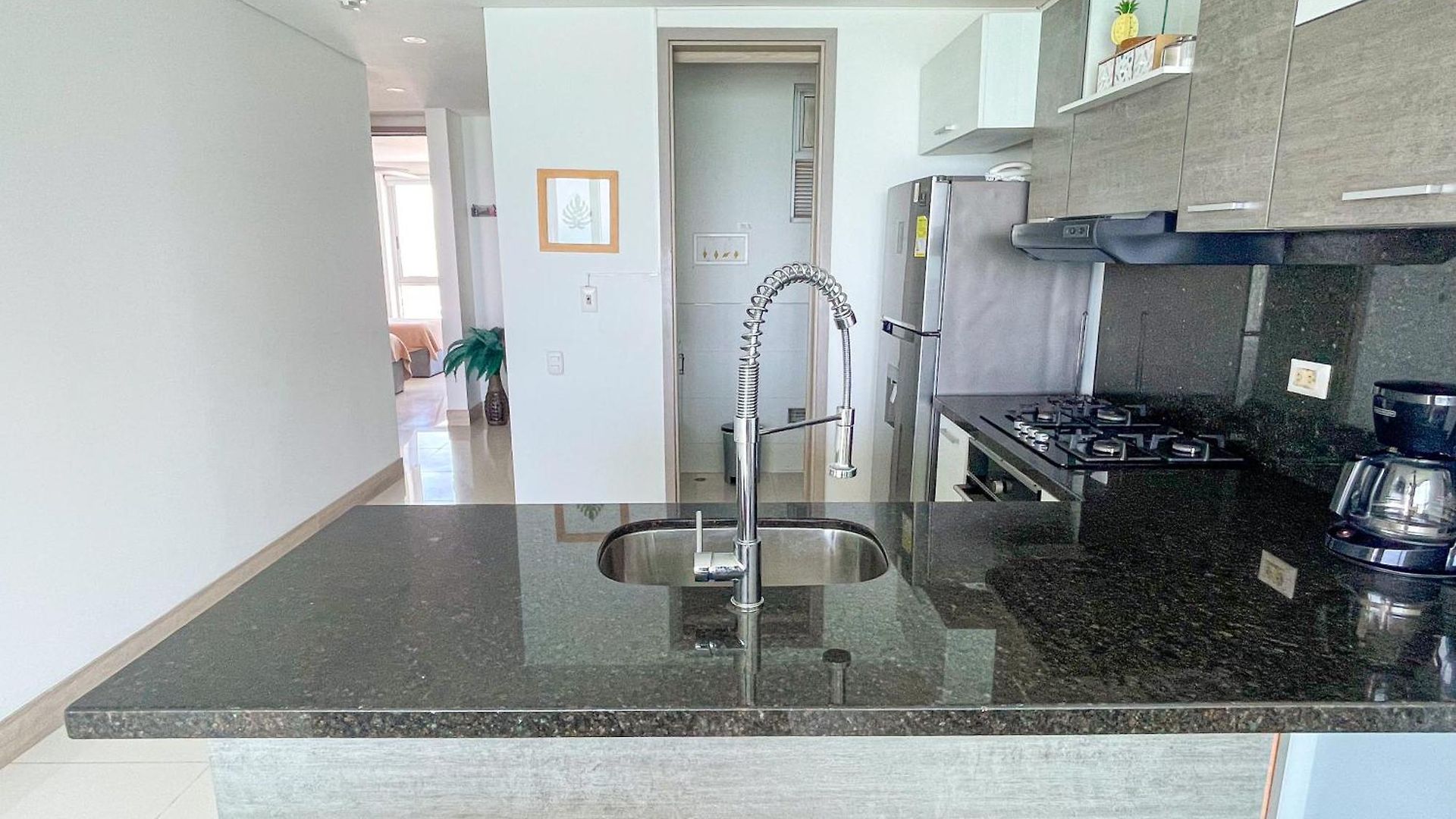 Palmetto Sunset's Seaview Apartment Cartagena