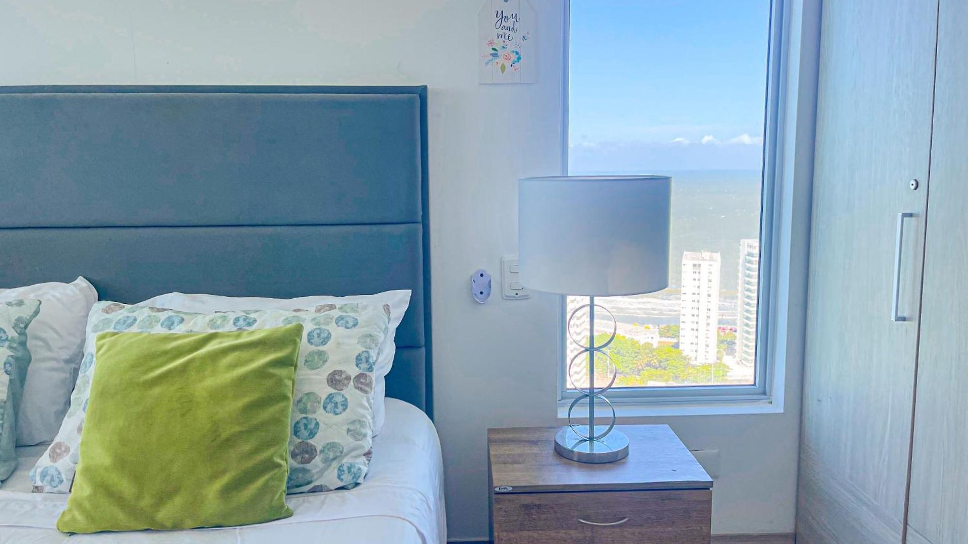 Palmetto Sunset's Seaview Apartment Cartagena