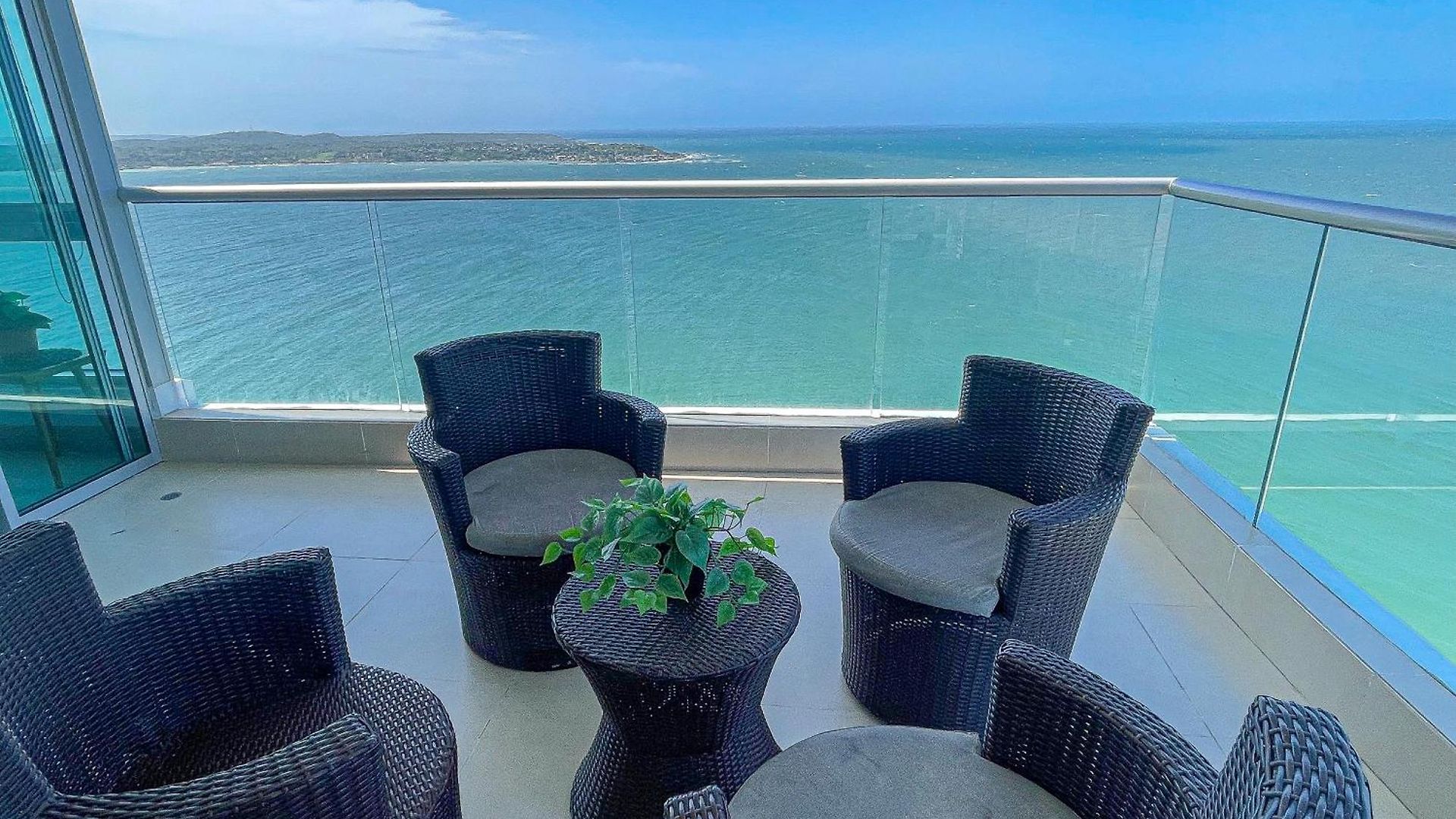 Palmetto Sunset's Seaview Apartment *