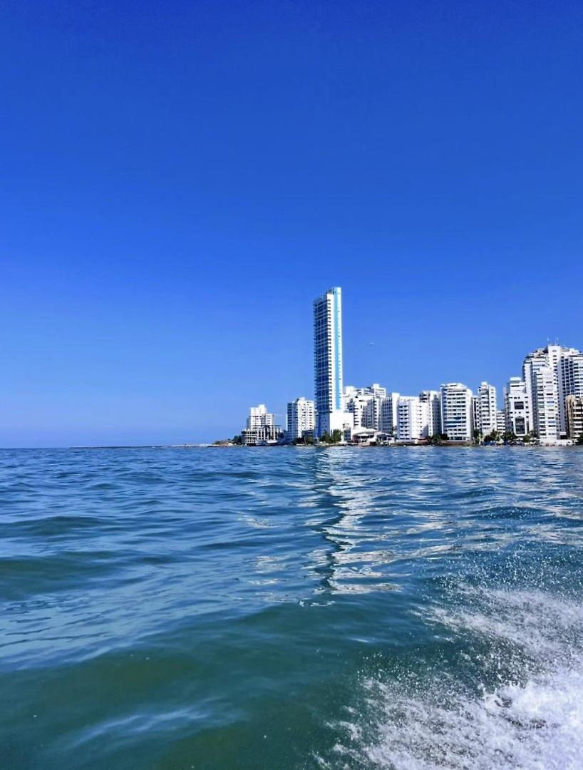 Palmetto Sunset's Seaview Apartment Cartagena