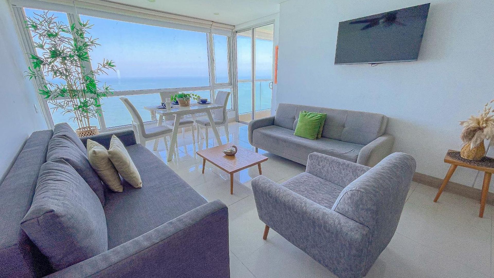 Palmetto Sunset's Seaview Apartment Cartagena