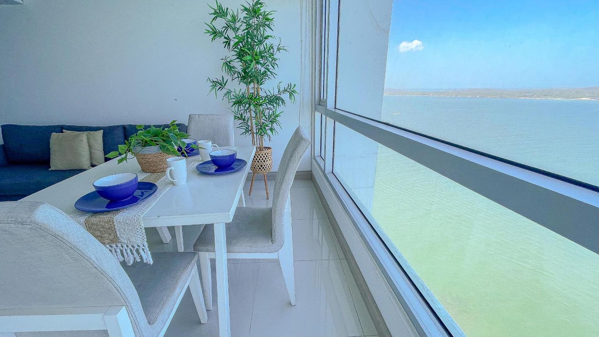 Palmetto Sunset's Seaview * Cartagena