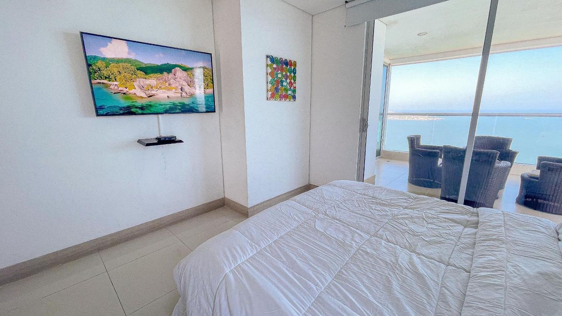Palmetto Sunset's Seaview Apartment