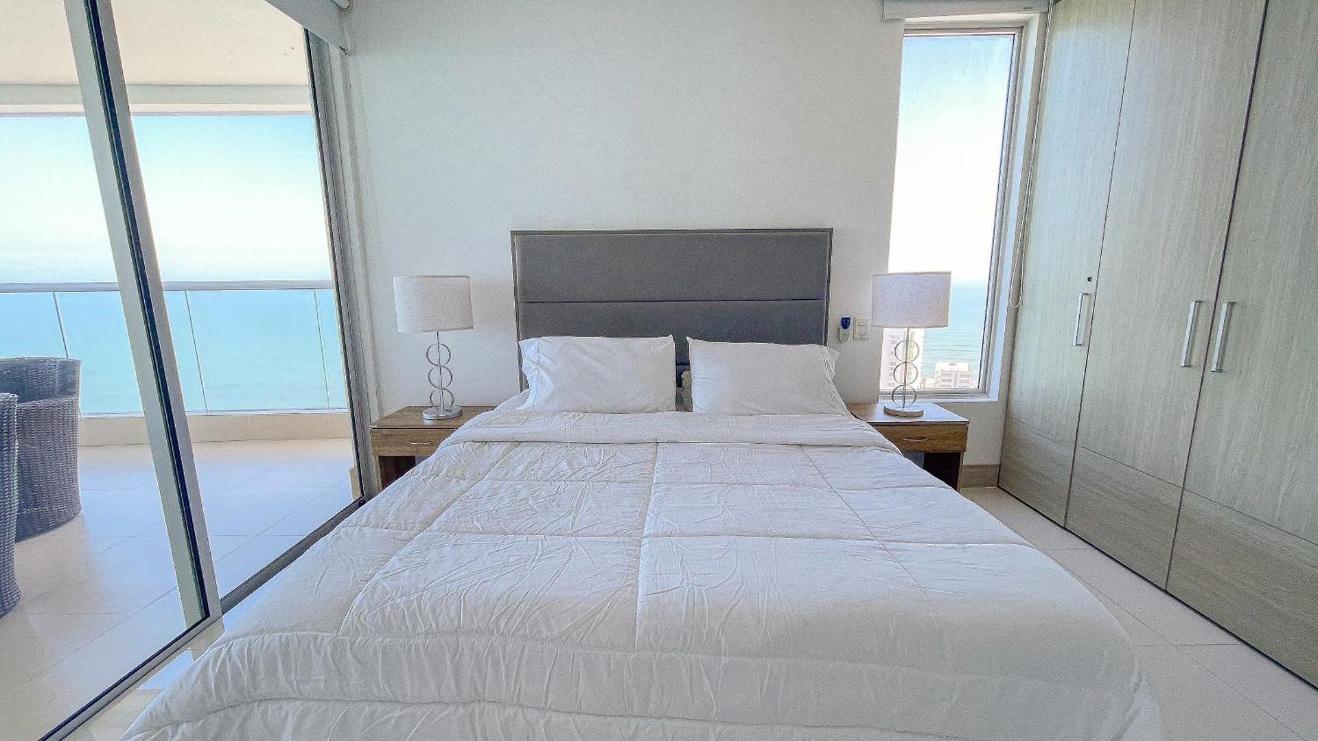 Palmetto Sunset's Seaview Apartment Cartagena