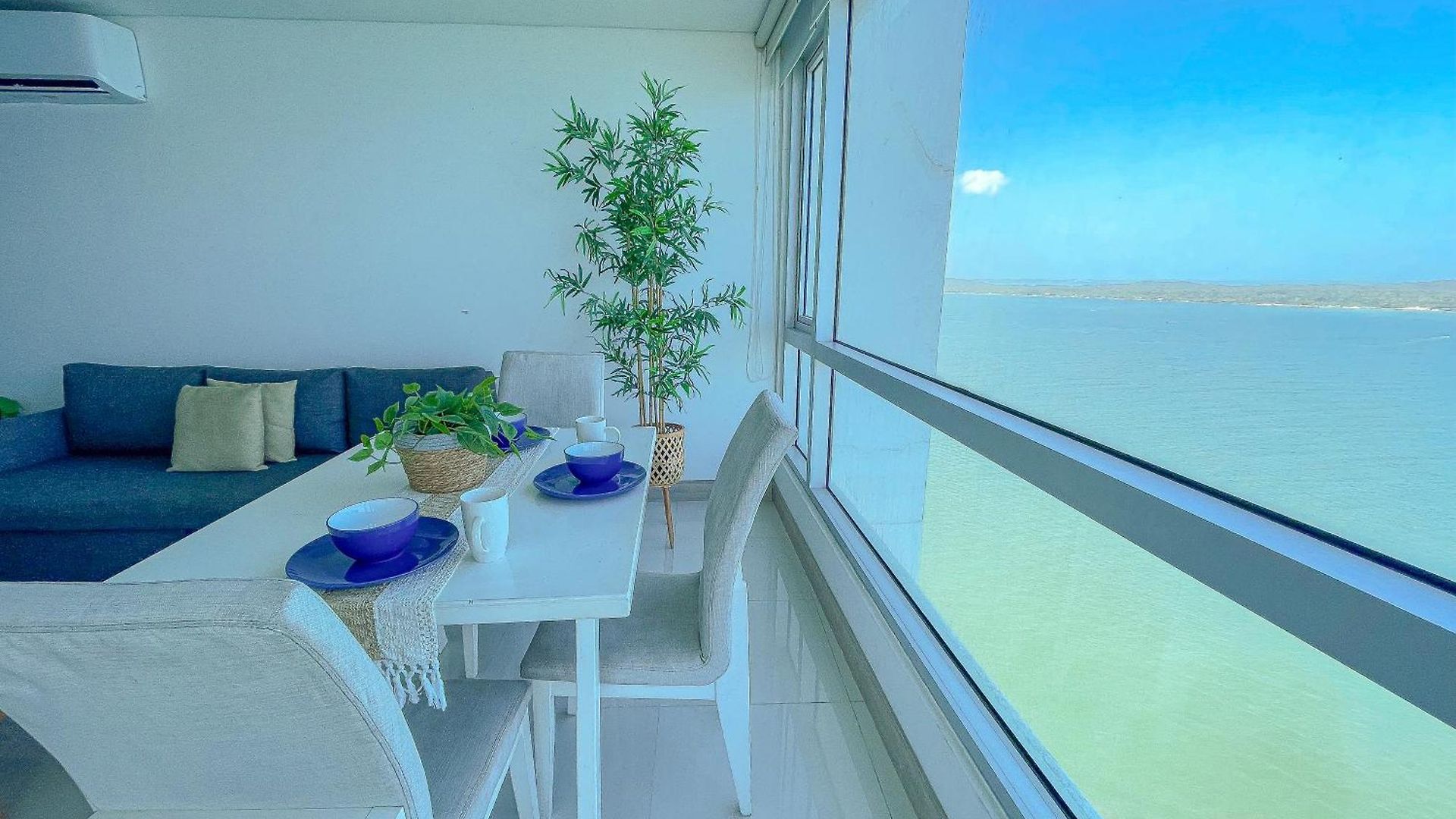 Palmetto Sunset's Seaview * Cartagena