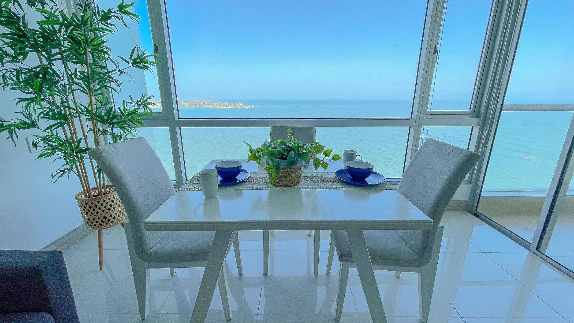 Palmetto Sunset's Seaview Apartment Cartagena