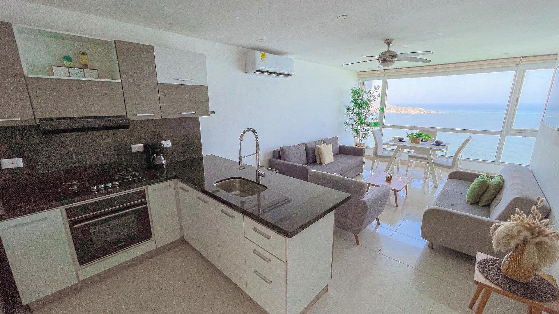Palmetto Sunset's Seaview * Cartagena