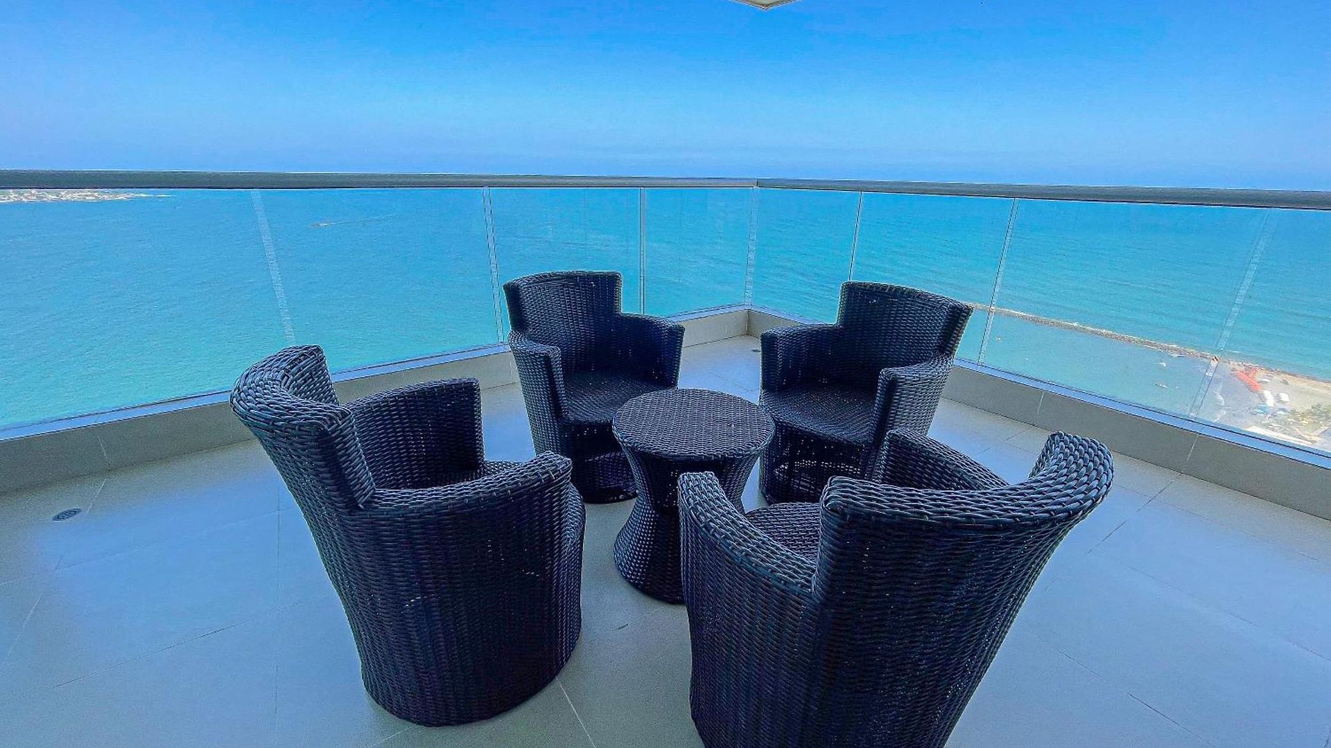 Palmetto Sunset's Seaview * Cartagena