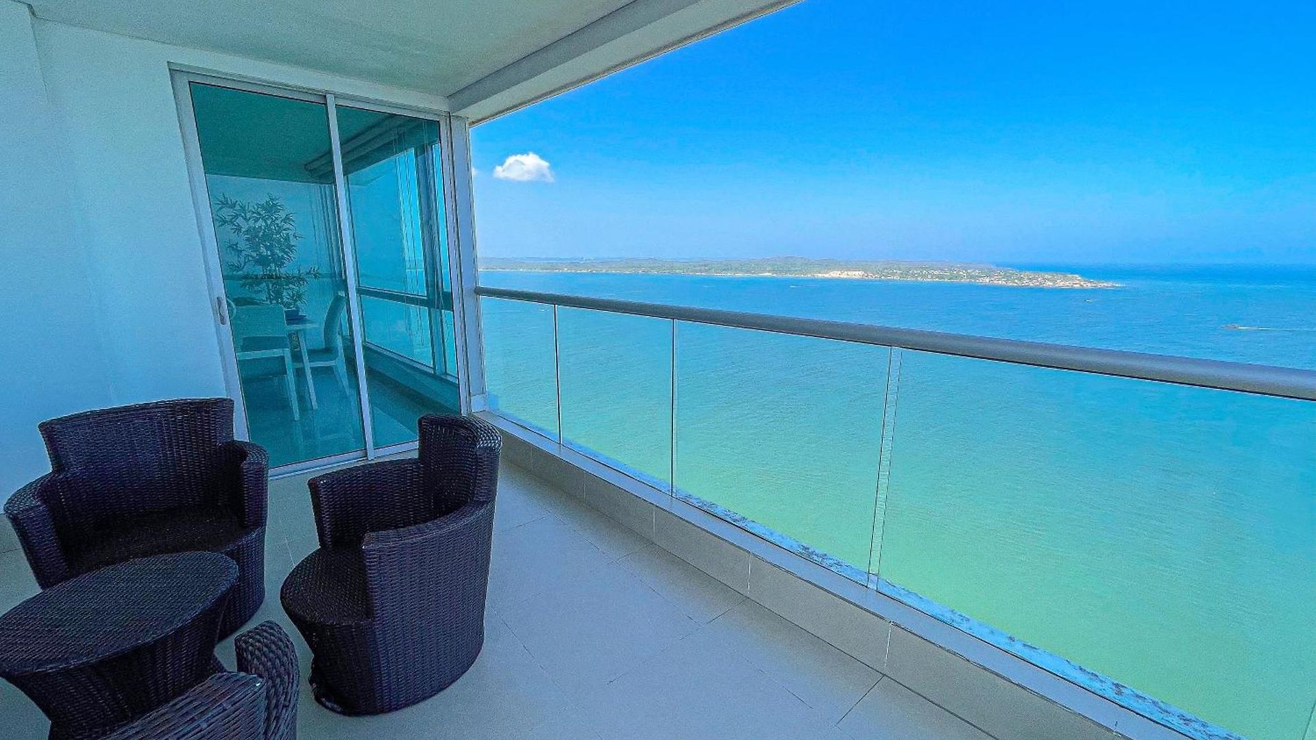 Palmetto Sunset's Seaview Apartment *