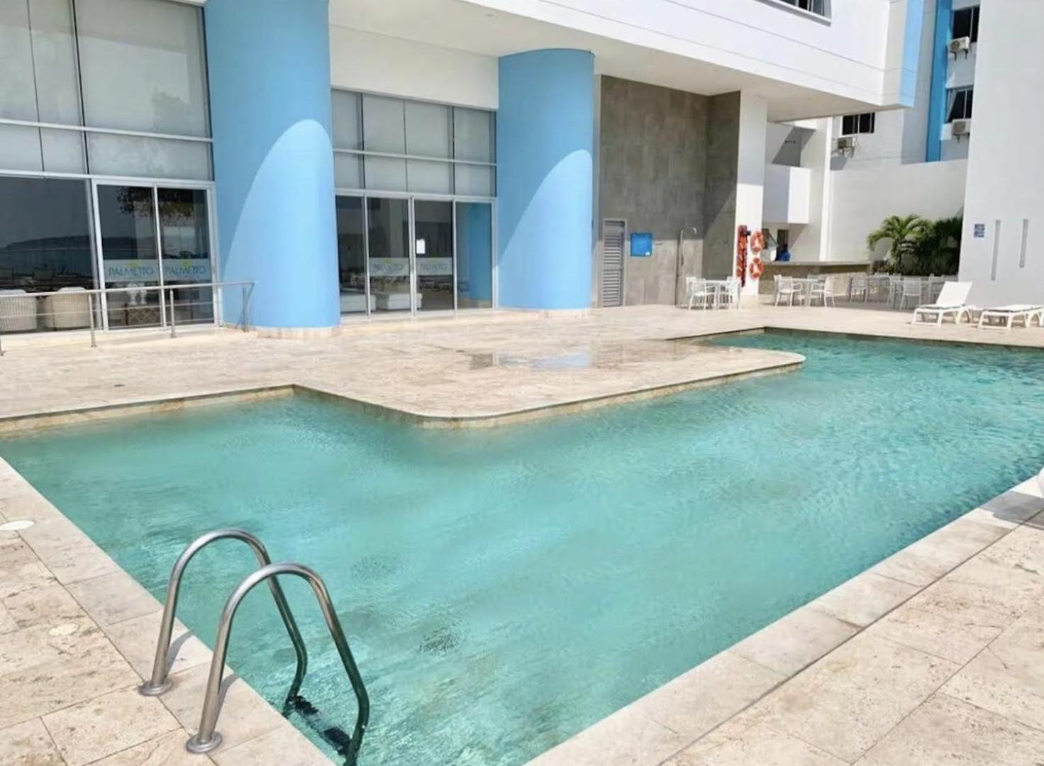 Palmetto Sunset's Seaview Apartment