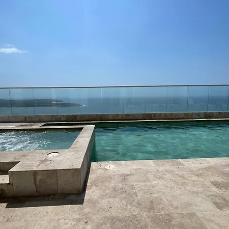Palmetto Sunset's Seaview Apartment Cartagena