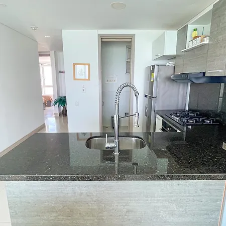 Palmetto Sunset's Seaview Apartment Cartagena