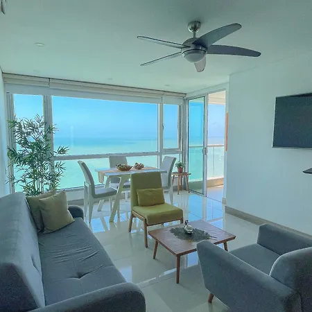 Apartment Palmetto Sunset's Seaview Cartagena