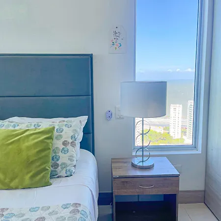 Palmetto Sunset's Seaview Apartment Cartagena