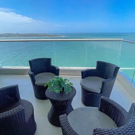 Palmetto Sunset's Seaview Apartment *