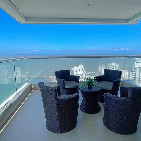 Palmetto Sunset's Seaview Apartment Cartagena