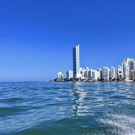Palmetto Sunset's Seaview Apartment Cartagena