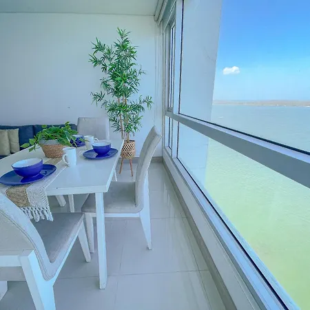 Palmetto Sunset's Seaview * Cartagena