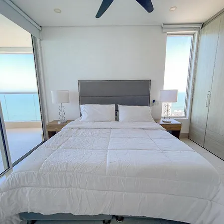 Palmetto Sunset's Seaview Apartment Cartagena