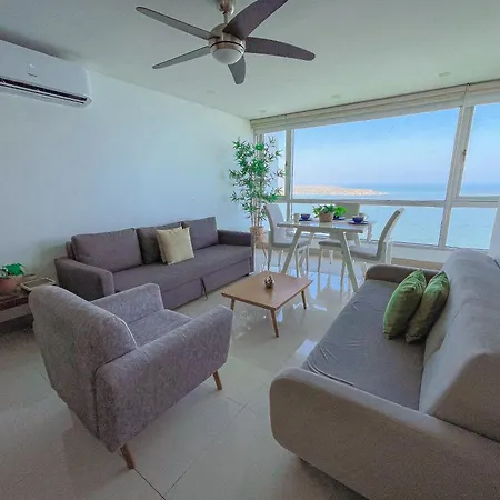 Apartment Palmetto Sunset's Seaview Cartagena
