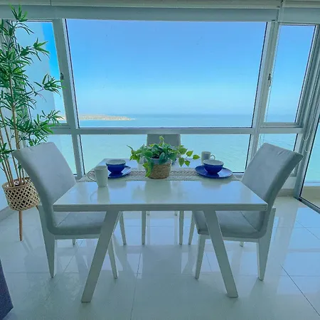 Palmetto Sunset's Seaview Apartment Cartagena