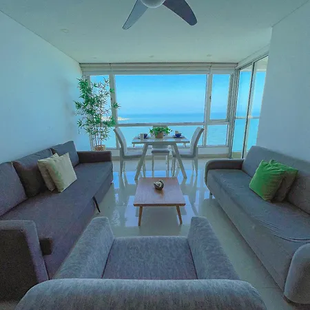 Apartment Palmetto Sunset's Seaview Cartagena
